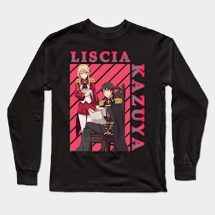 Elfrieden Liscia And Souma Kazuya Long Sleeve T-Shirt